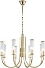 Подвесная люстра Newport 4558/C gold 4550
