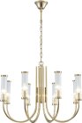 Подвесная люстра Newport 4558/C gold 4550
