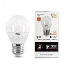 Лампа Gauss 53218 LED Elementary Globe
