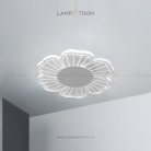 Потолочный светильник LUSIE Цвет Белый. Белый свет Lampatron lusie-white-white-light 4352-11061