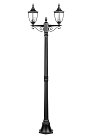 Наземный фонарь Oasis Light 91508A Bl COVENTRY