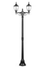 Наземный фонарь Oasis Light 91508A Bl COVENTRY