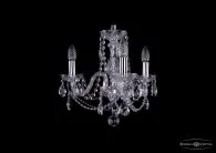 Подвесная люстра Bohemia 1402/3/141/Ni 1402 Nickel