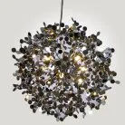 Люстра Tezani Argent Suspension Pendant Lamp 85 Chromium D50 ImperiumLoft 186190-22