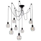 Подвесной светильник Escada 1129/8S (Black)