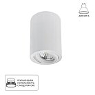 Точечный накладной светильник Arte Lamp A1566PL-1WH SENTRY