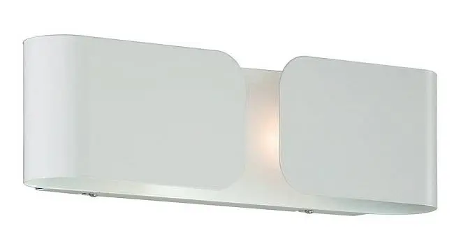 Настенный светильник Ideal Lux 049236 CLIP AP2 MINI BIANCO Настенный светильник Ideal Lux 049236 CLIP AP2 MINI BIANCO