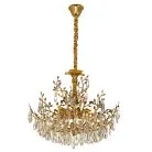 Люстра хрустальная подвесная Citilux CL310082