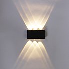Архитектурная подсветка Reluce 86833-9.2-006KT LED6*1W BK