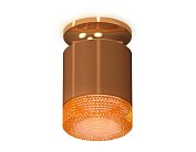 Комплект накладного светильника с композитным хрусталем Ambrella light XS7404122 Techno