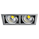 Светильник поворотный встраиваемый Lightstar 214127 Cardano