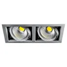 Светильник поворотный встраиваемый Lightstar 214127 Cardano