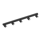 Накладной поворотный светодиодный светильник Ledron SAGITONY E5 S60 Black-White Dim 4000K