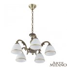 Люстра подвесная Arte Milano 340837/5 AB