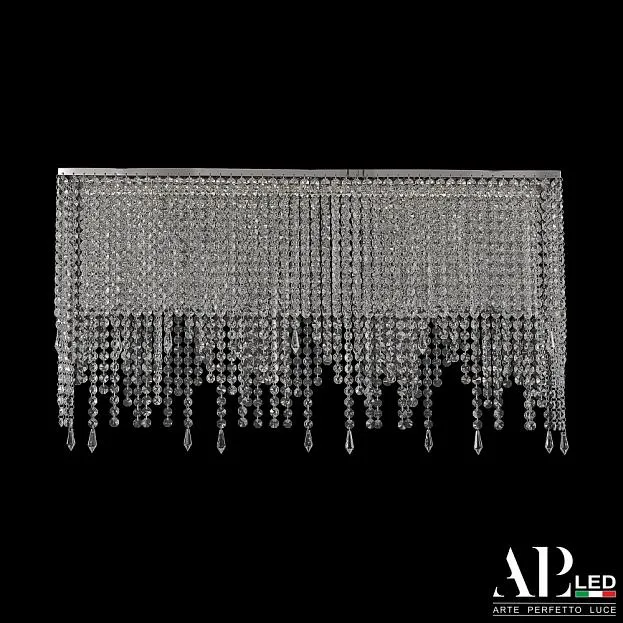 Подвесная люстра APL LED S512.0.80.G.3000 Rimini Подвесная люстра APL LED S512.0.80.G.3000 Rimini
