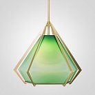 Подвесной светильник Harlow Pendant Lamp green ImperiumLoft 74550-22 40.2032