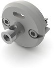 Заглушка профиля Arlight 029216 ROUND