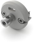 Заглушка профиля Arlight 029216 ROUND