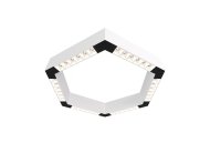Накладной светодиодный светильник 0,5м 36Вт 48° Donolux dl18515с111w36.48.500wb Eye-hex