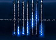 Гирлянда Uniel ULD-E2403-144/DTK BLUE IP44 METEOR