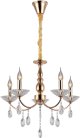 Подвесная люстра ILLUMICO IL1242-5PPA-29 GD