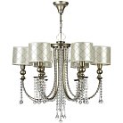 Подвесная люстра Maytoni H018-PL-06-NG Bience