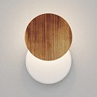 Настенный светодиодный светильник Ledron UFO G3 Wooden White Dim