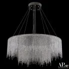 Люстра светодиодная хрустальная APL LED SH02.93.2D.B.Ni.4000 Sicilia