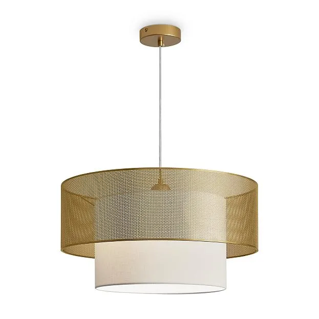 Подвесной светильник Freya FR5528PL-01BS Lattice