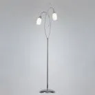 Торшер Eurosvet 22080/2F хром Ginevra 00000058609