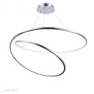 Подвесная люстра iLedex XT08-D800 CR AXIS