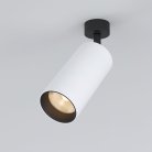 Накладной светодиодный светильник Elektrostandard 85266/01 15W 4200K белый/чёрный Diffe a058252