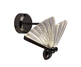 Бра Баттерфляй черный Led 6W Kink Light 08444,19