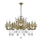 Подвесная люстра Dio D'Arte E 1.1.12.200 CG Colzano Gold