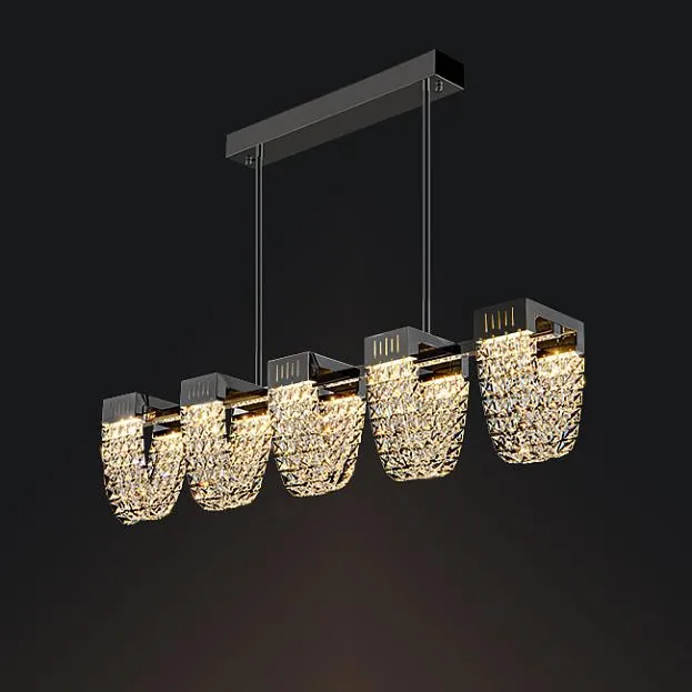 Потолочный светильник ALVARIN L L100 Black ImperiumLoft 231284-23 alvarin-l01