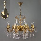 Подвесная люстра Ambiente 2118/8 AB Honey Leaf