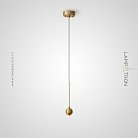 Подвесной светильник ORVAR Цвет Латунь Lampatron orvar-brass 7082-19428