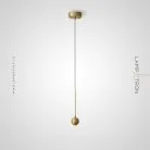 Подвесной светильник ORVAR Цвет Латунь Lampatron orvar-brass 7082-19428