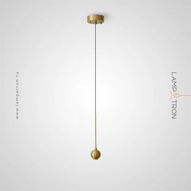 Подвесной светильник ORVAR Цвет Латунь Lampatron orvar-brass 7082-19428 Подвесной светильник ORVAR Цвет Латунь Lampatron orvar-brass 7082-19428