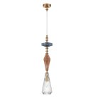 Подвес E14 1*40W Odeon Light Exclusive 5414/1B TERRA