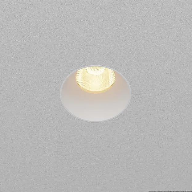 Встраиваемый светильник Technical Maytoni DL119-10W-2.7K-TRS-W Dip