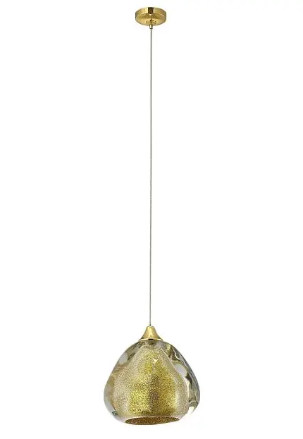 Подвесной светильник Crystal Lux VERANO SP1 GOLD Подвесной светильник Crystal Lux VERANO SP1 GOLD