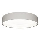 Светильник потолочный Никель/Серый, Серебристый LED 1*50W 3000K/4000K/5000K Evoluce SLE300512-01 BRESCIA