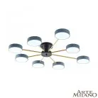 Светильник светодиодный 252006/8 Bk/Gr Arte Milano Ferrara