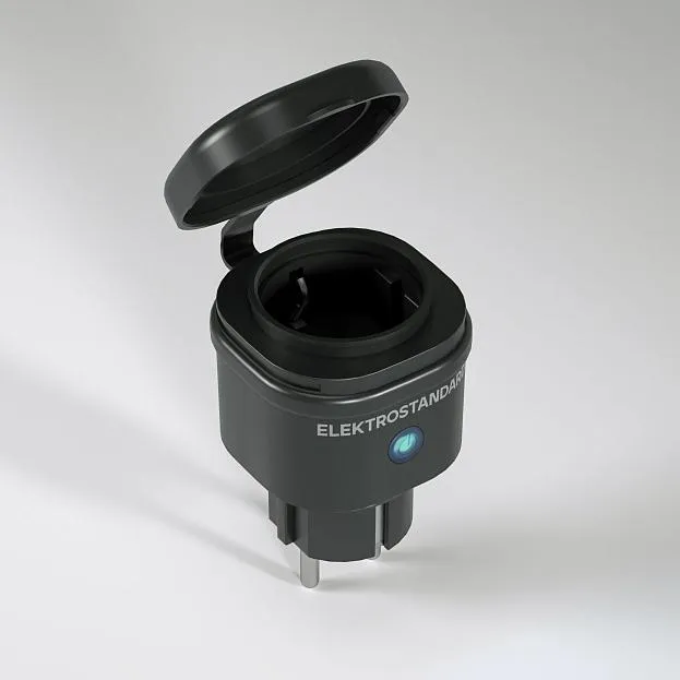 Умная розетка IP44 Elektrostandard 76103/00 a065376 Умная розетка IP44 Elektrostandard 76103/00 a065376