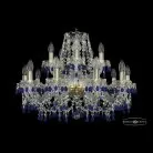Люстра хрустальная Bohemia 1410/10+5/240 G V3001