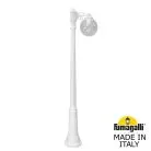Садово-парковый фонарь FUMAGALLI GIGI /G250 1L G25.156.S10.WXE27 Белый