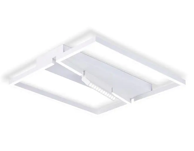 Потолочный светодиодный светильник Ambrella light FL51465/1+1 Потолочный светодиодный светильник Ambrella light FL51465/1+1