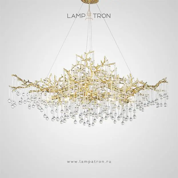 Люстра WATERDROPS WIDE Lampatron 8853-24929 Люстра WATERDROPS WIDE Lampatron 8853-24929