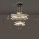 Подвесной светильник FLOWER AIRY Тип A. Размер M Lampatron 8366-22888